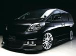 Toyota Alphard by WALD 2008 года